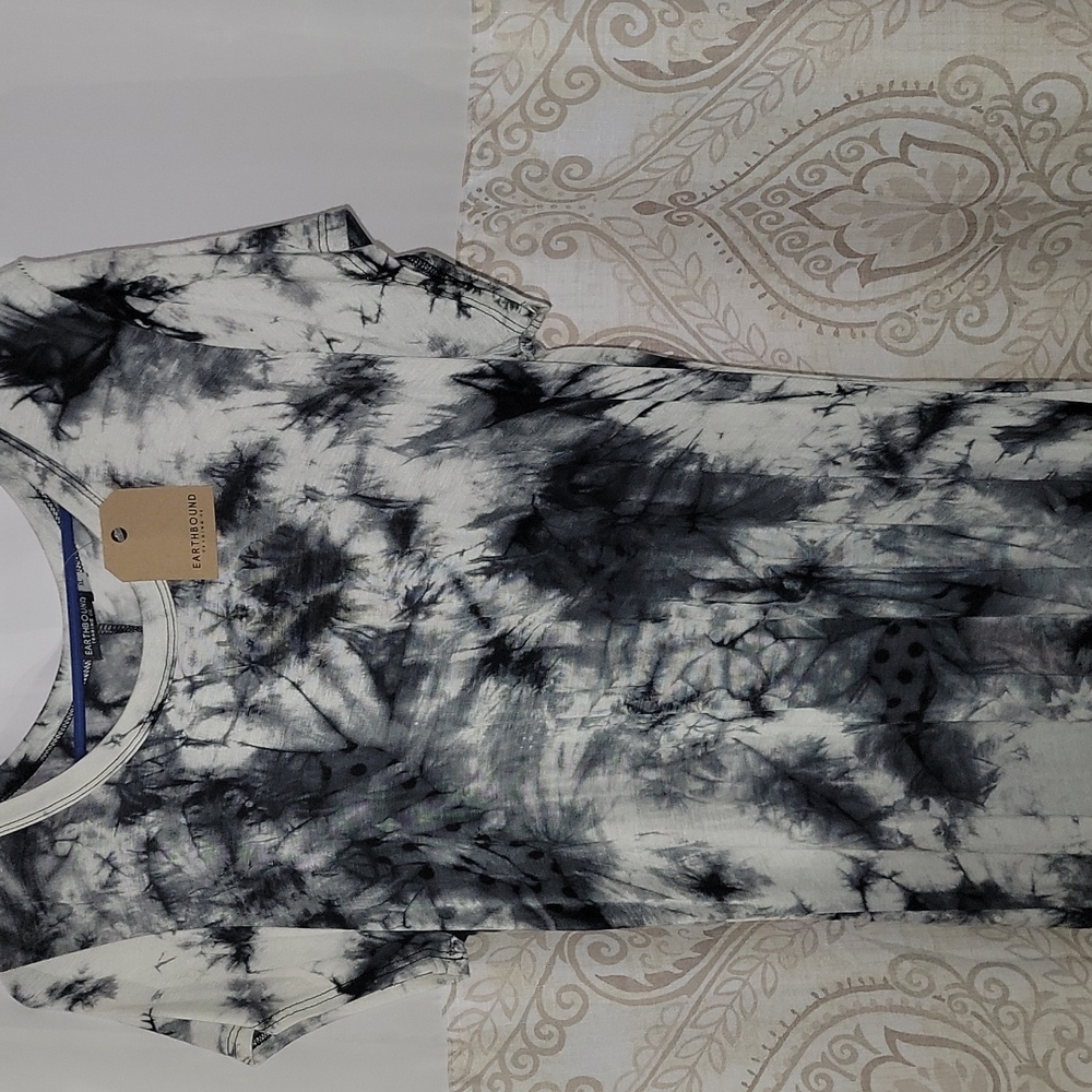 Earthbound NWT higher in front very soft very stretchy dress.